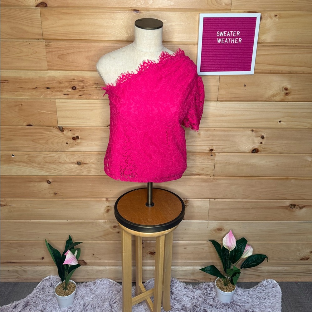NWT  Generation Love Pink Blouse size:L
